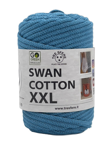 CORDINO SWAN COTTON XXL 250 grammi XL25 CORDINO SWAN COTTON XXL 250 grammi XL25