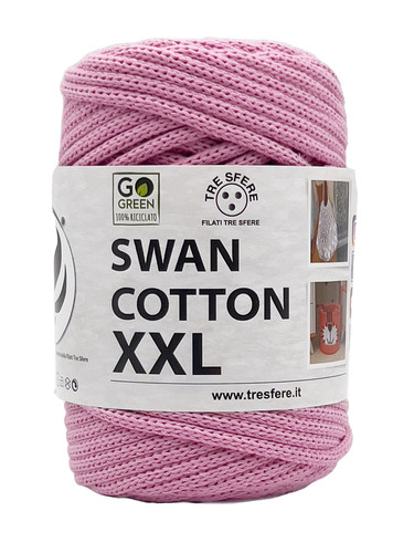 CORDINO SWAN COTTON XXL 250 grammi XL25 CORDINO SWAN COTTON XXL 250 grammi XL25
