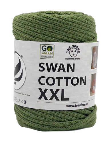 CORDINO SWAN COTTON XXL 250 grammi XL25 CORDINO SWAN COTTON XXL 250 grammi XL25