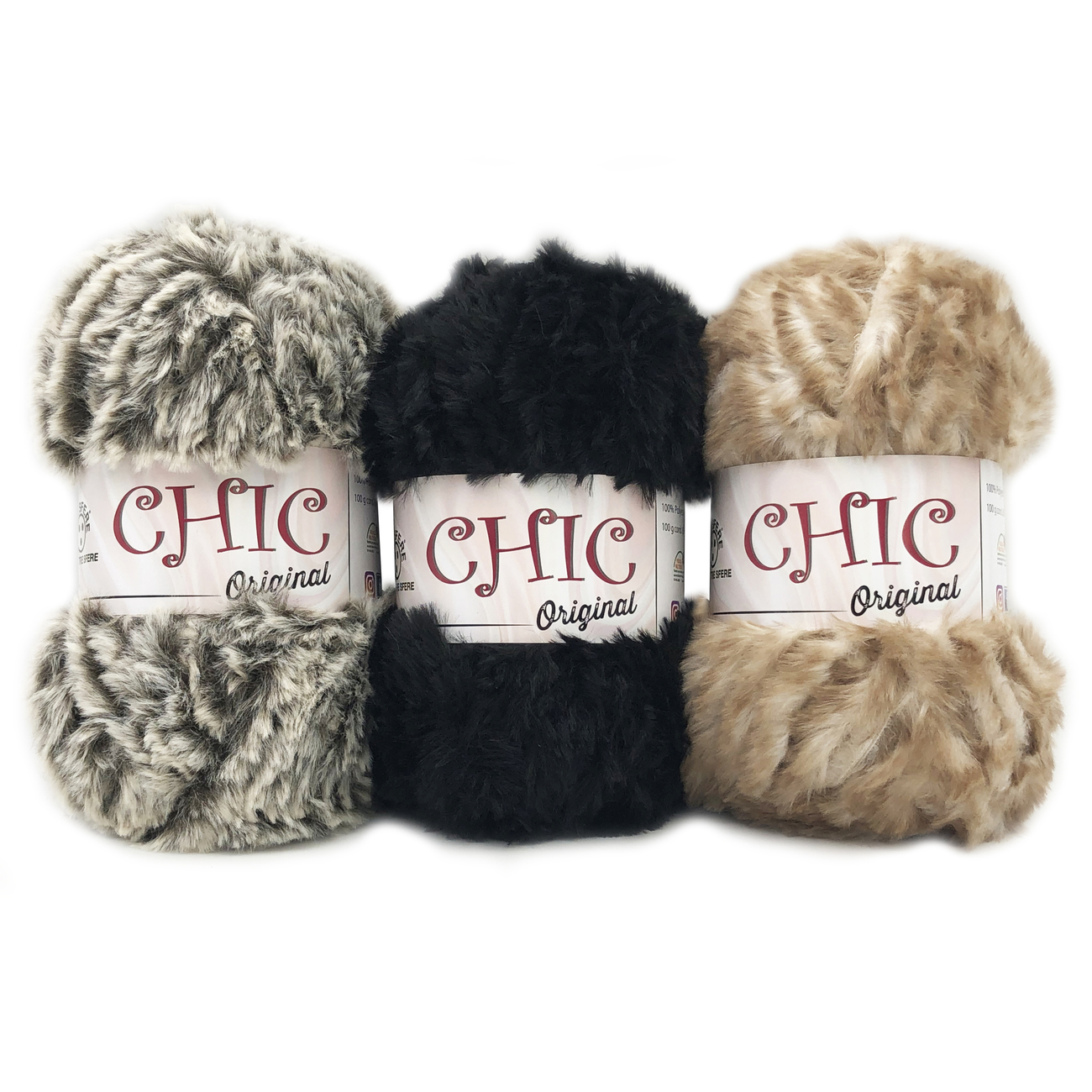 LANA CHIC - Pelliccia Ecologica -