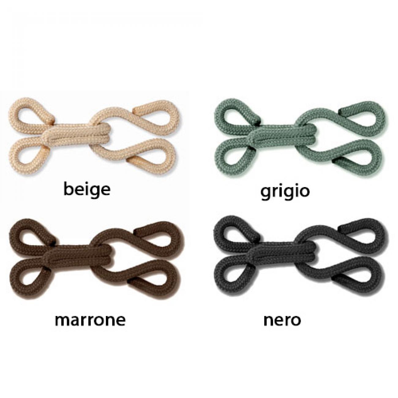GANCI RIVESTITI  Prym