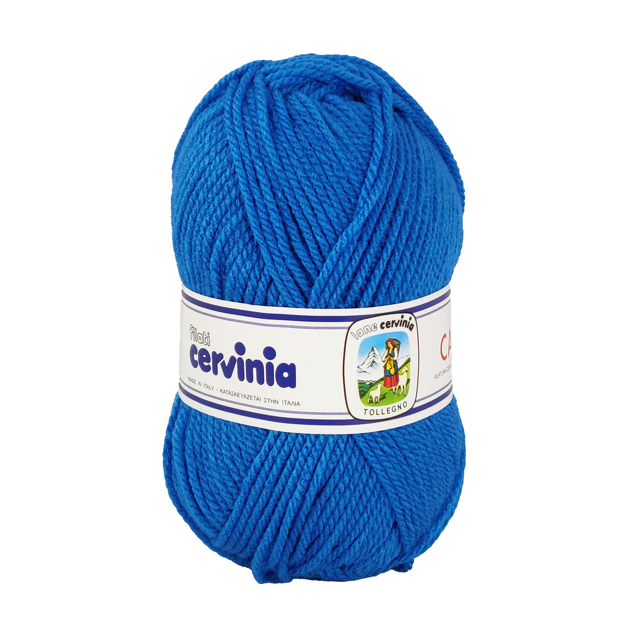 LANA ACRILICA CERVINIA 50 gr. -BLU OCEANO