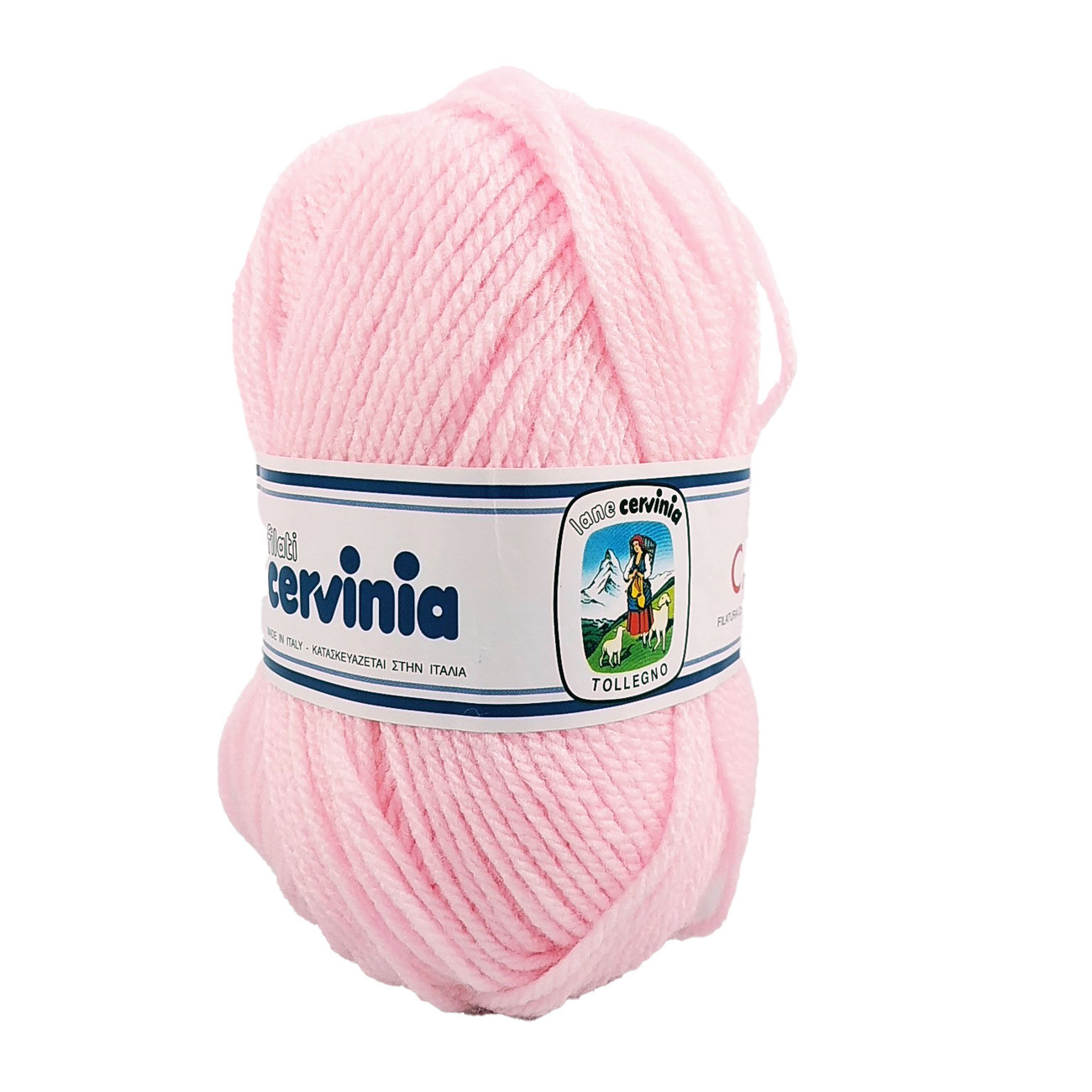 LANA ACRILICA CERVINIA 50 gr. -ROSA