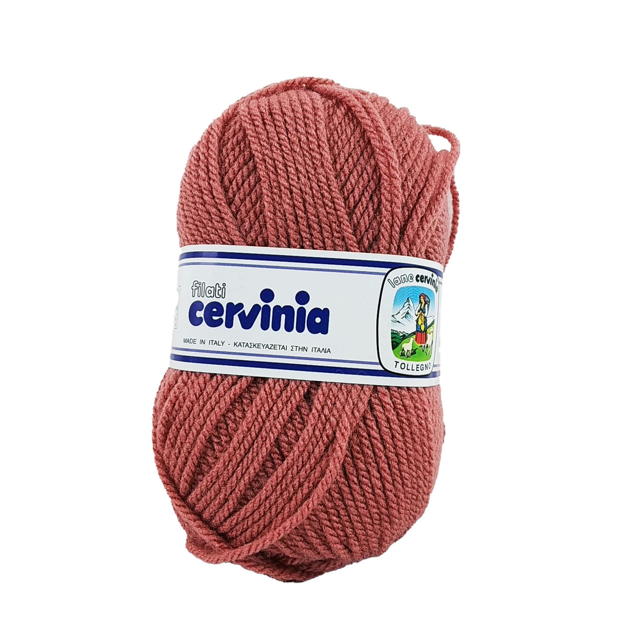 LANA ACRILICA CERVINIA 50 gr. - ROSA ANTICO