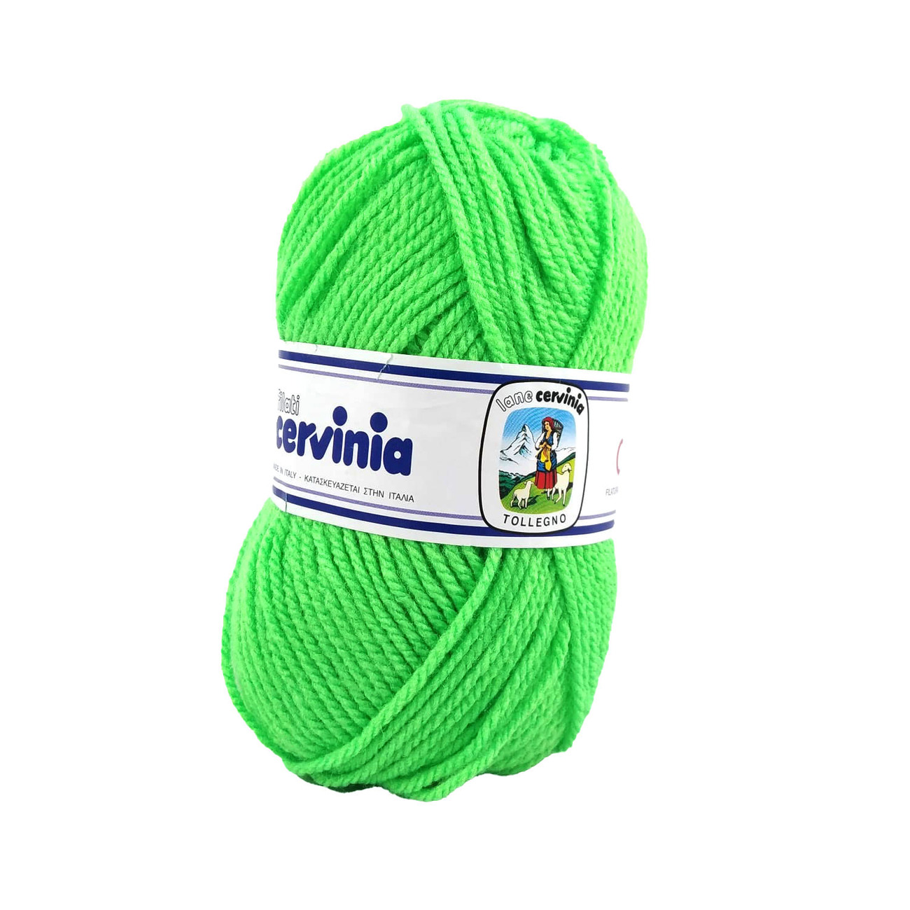 LANA ACRILICA CERVINIA 50 gr. -VERDE ACCESO