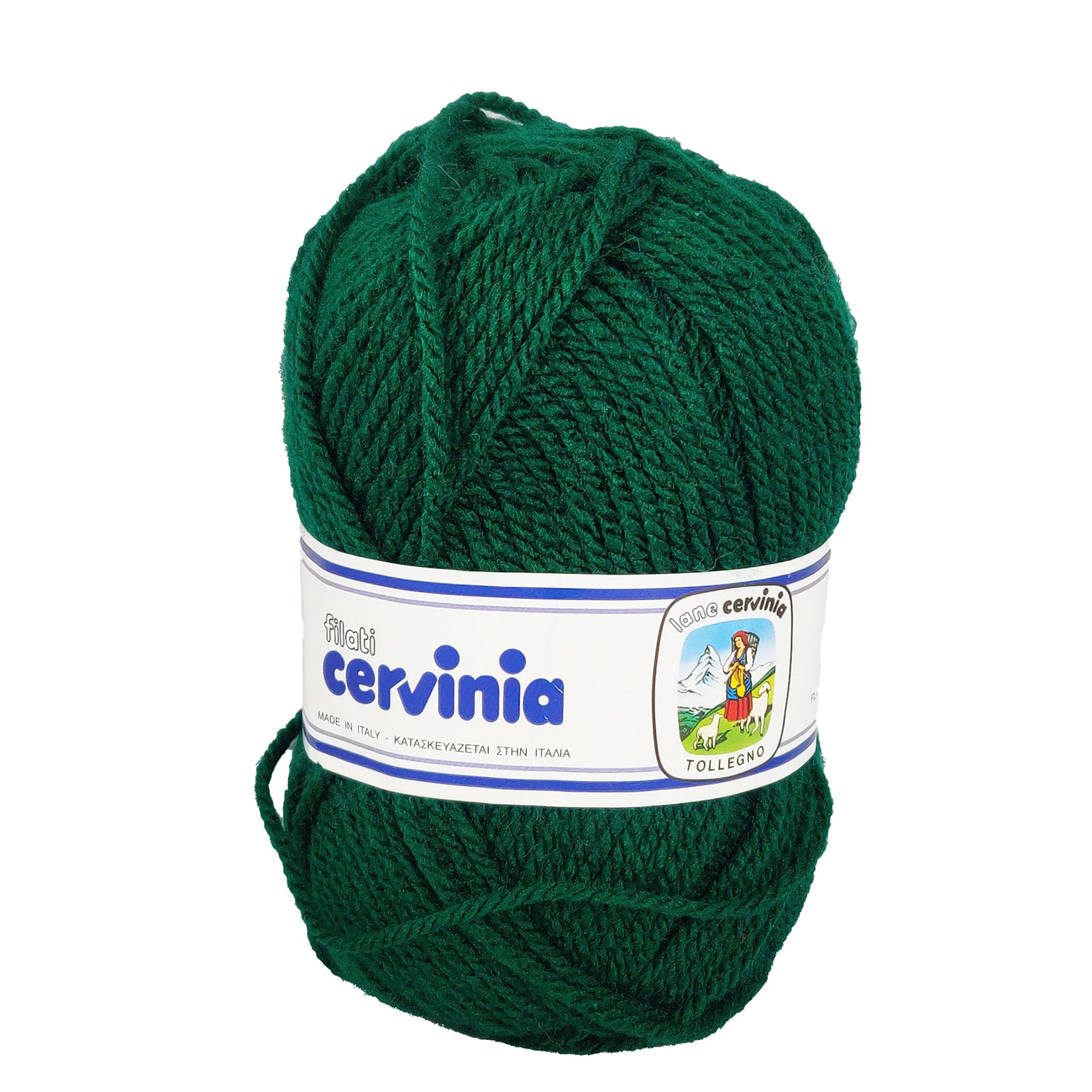 LANA ACRILICA CERVINIA 50 gr. -VERDONE