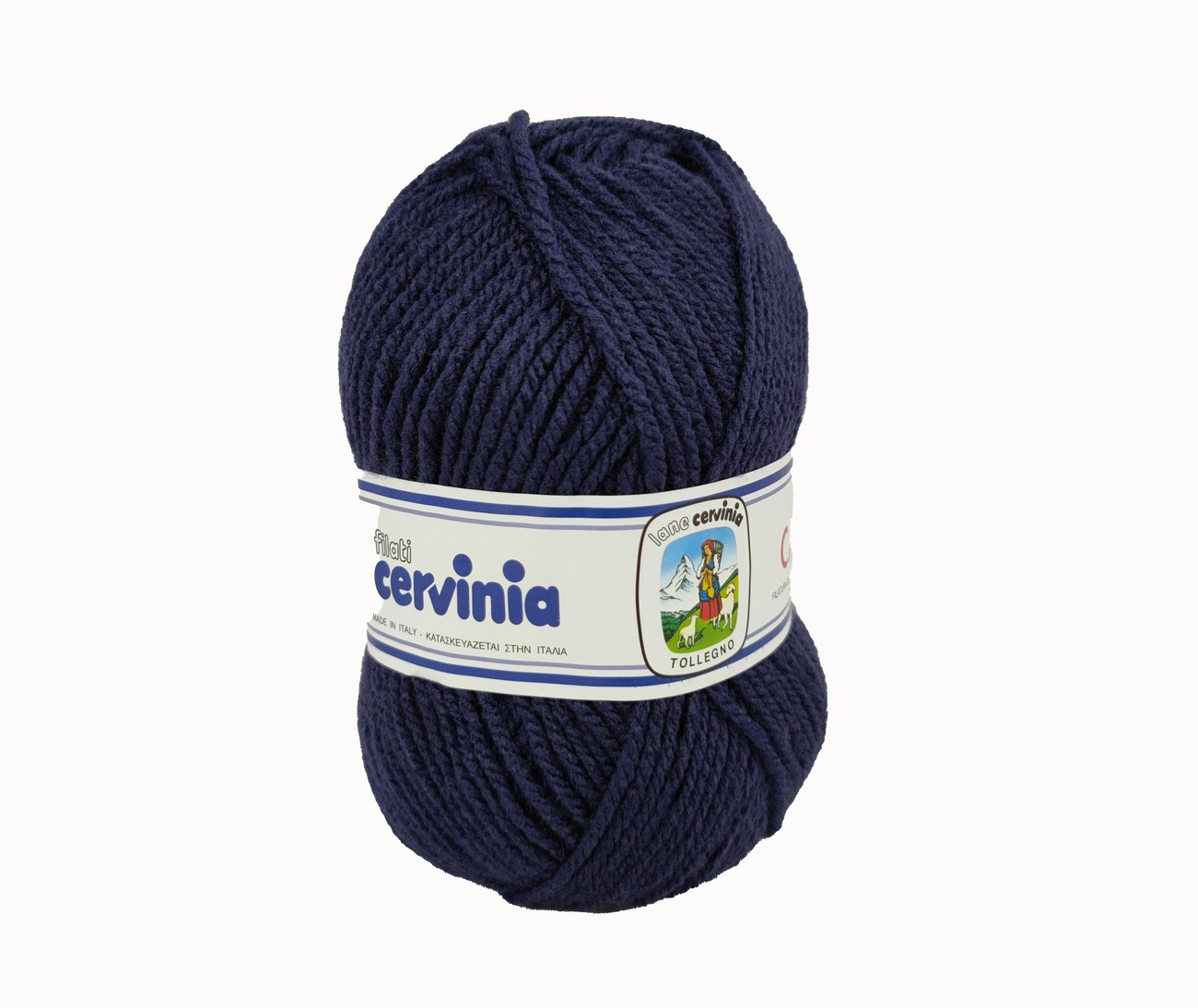 LANA ACRILICA CERVINIA 50 gr. -AVIO SCURO