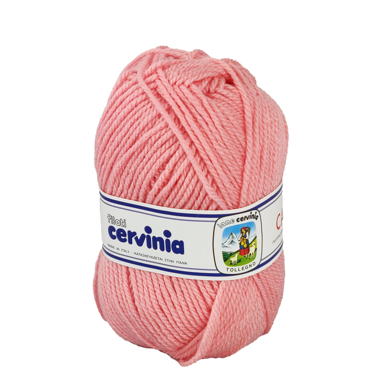 LANA ACRILICA CERVINIA 50 gr. -ROSA ANTICO