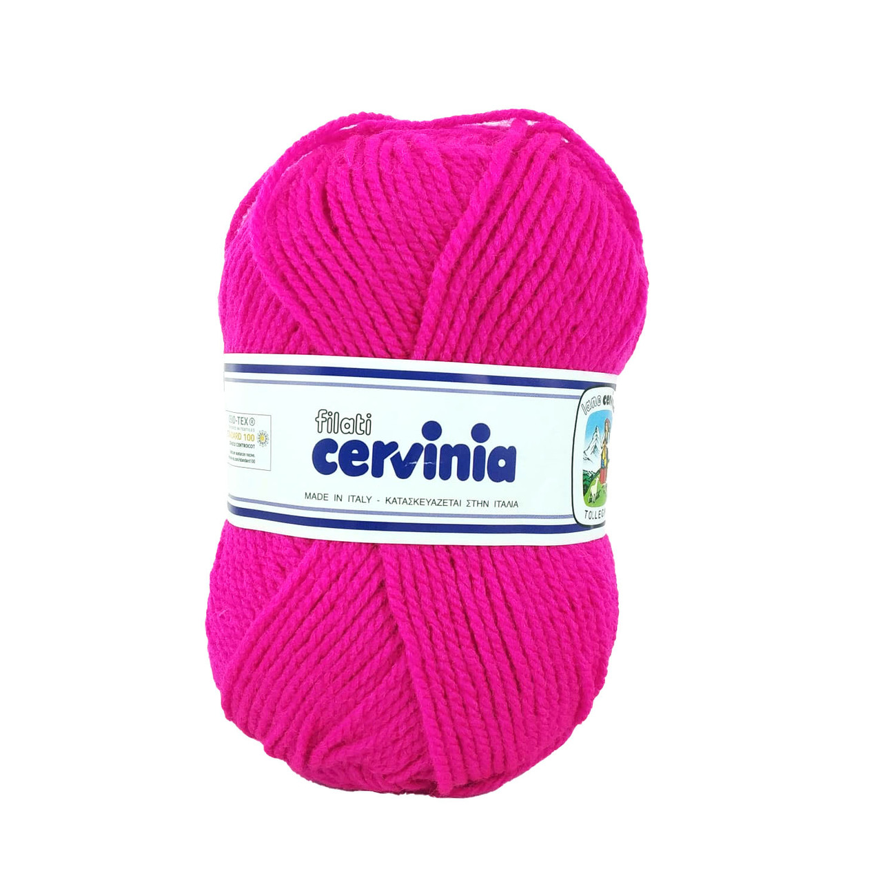 LANA ACRILICA CERVINIA 50 gr. -FUCSIA