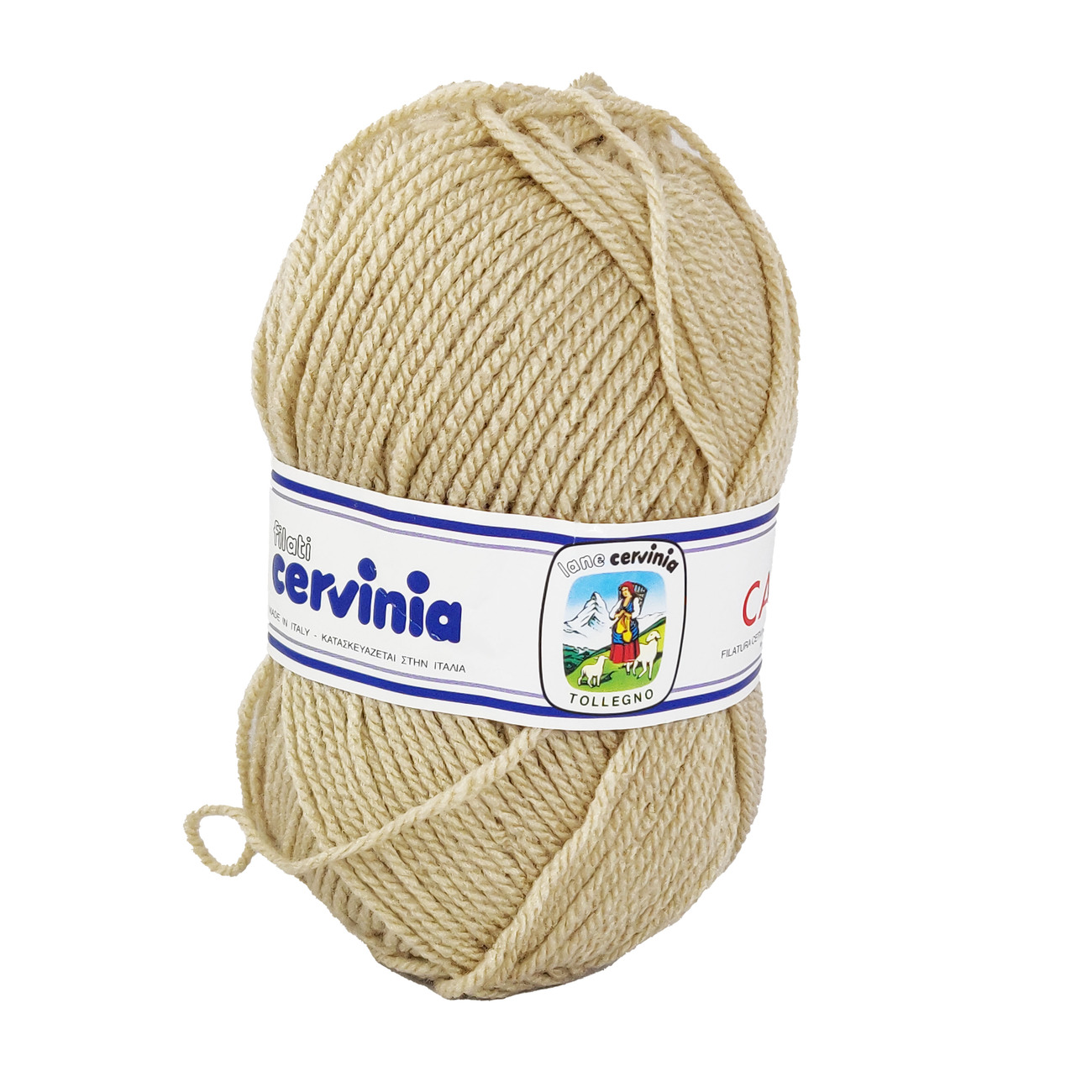 LANA ACRILICA CERVINIA 50 gr. -BEIGE