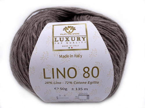 COTONE LINO 80 CL80-6blu COTONE LINO 80 CL80-6blu