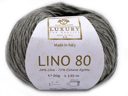 COTONE LINO 80 CL80-6blu COTONE LINO 80 CL80-6blu