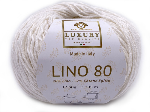 COTONE LINO 80 CL80-6blu COTONE LINO 80 CL80-6blu