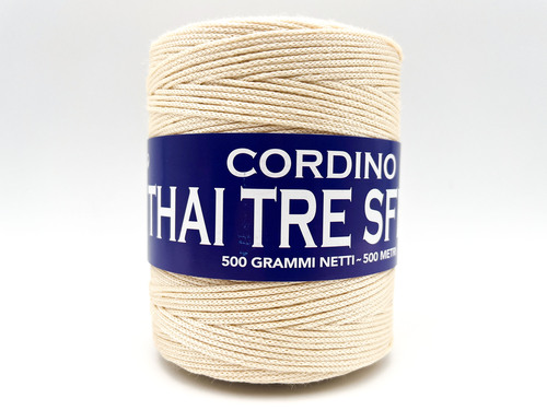 Cordino Thai Cf.500 grammi 599.01 Cordino Thai Cf.500 grammi 599.01