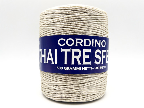 Cordino Thai Cf.500 grammi 599.01 Cordino Thai Cf.500 grammi 599.01