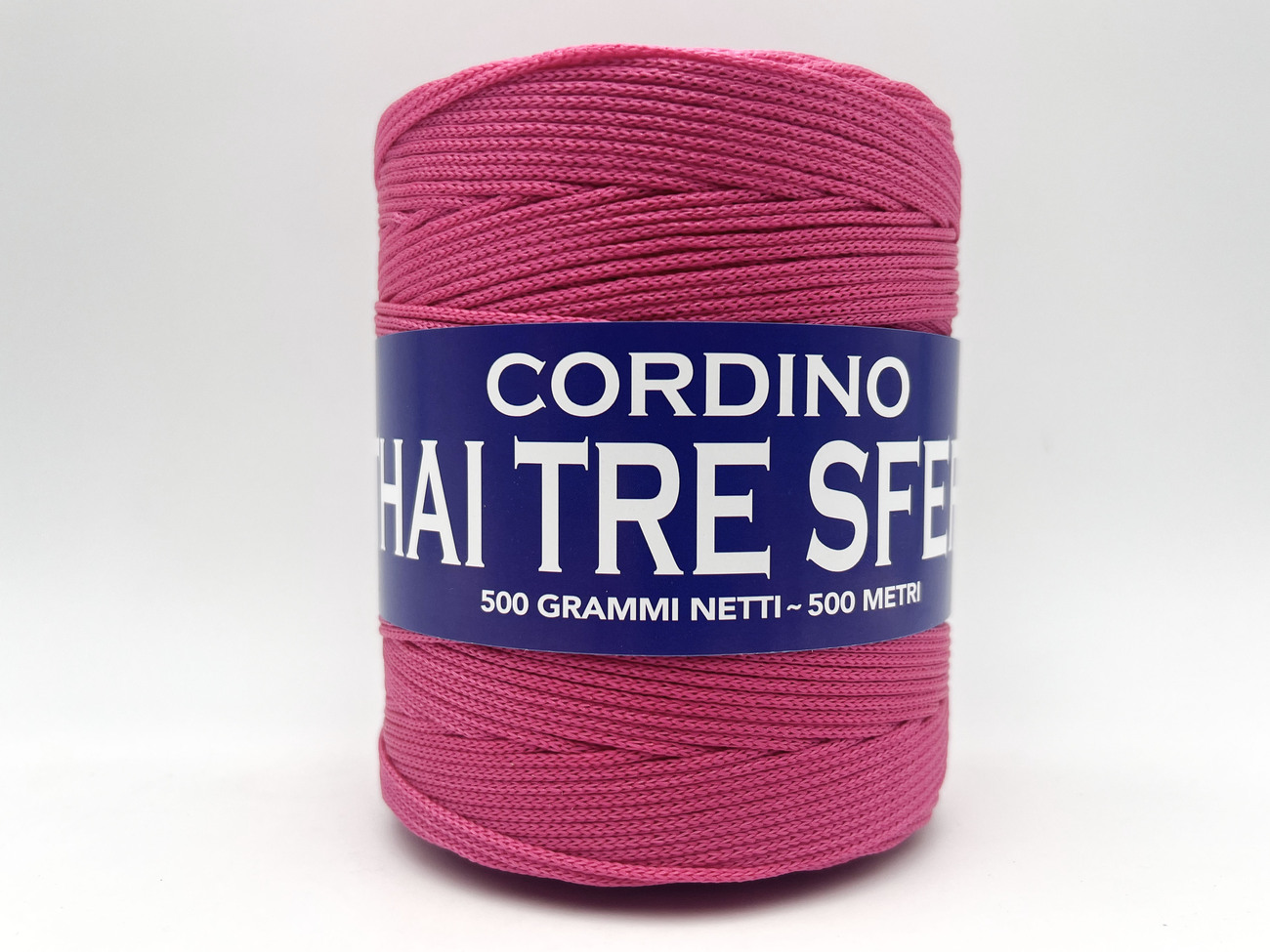 Cordino Thai Cf.500 grammi - fucsia