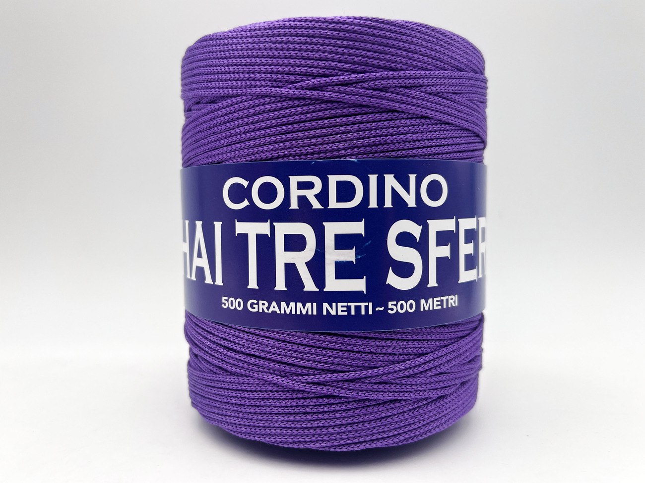 Cordino Thai Cf.500 grammi - viola