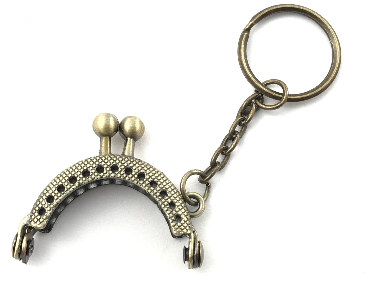 CLIK CLAK con portachiavi da 4 cm cf.1pz - BRONZO