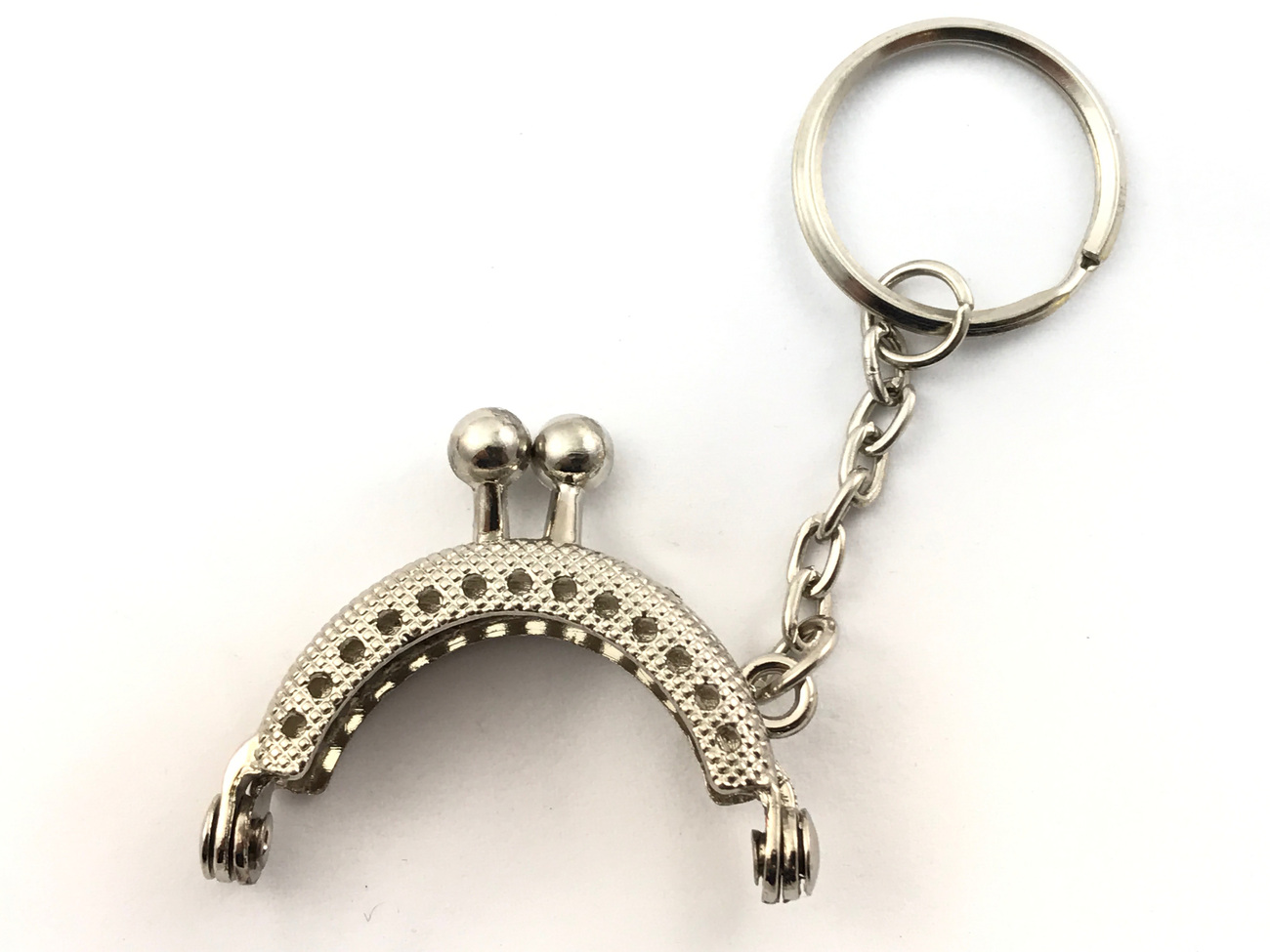 CLIK CLAK con portachiavi da 4 cm cf.1pz - ARGENTO