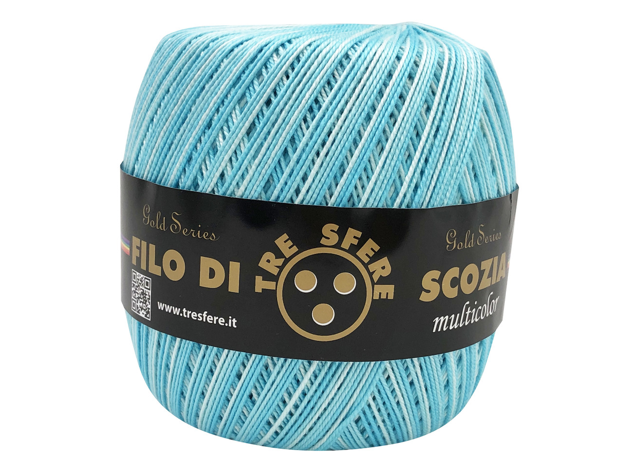 COTONE GOMITOLI  80 gr.  Tiffany Sfumato N.5