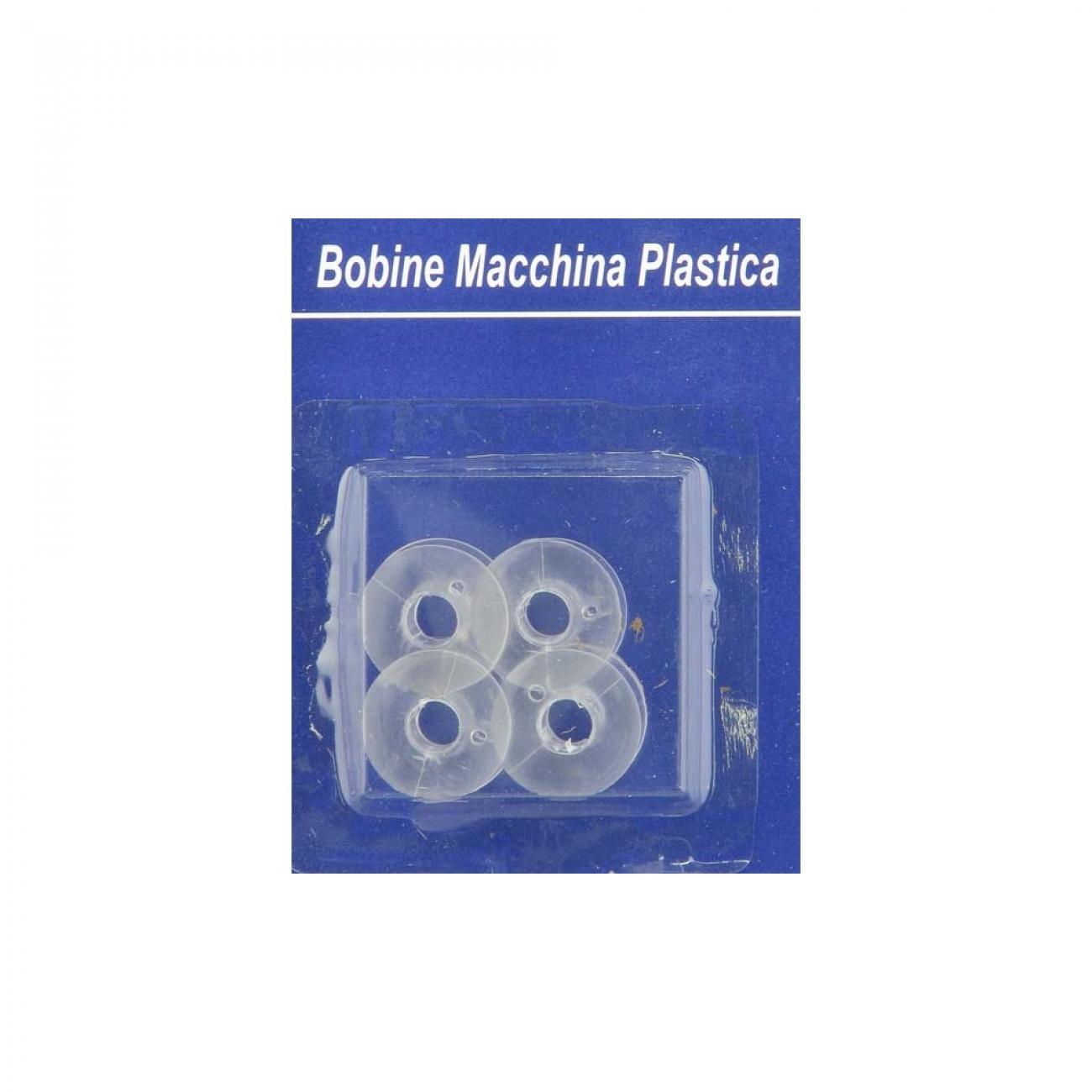 BOBINE MACCHINA PLASTICA BASSE