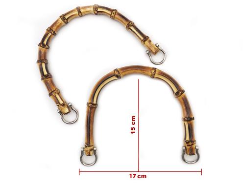 MANICI IN BAMBOO da 17 cm con GANCI MANICI IN BAMBOO da 17 cm con GANCI