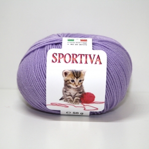 PURA LANA MERINO SPORTIVA 50 gr. -LILLA col.32