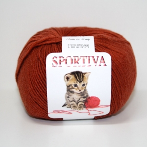 PURA LANA MERINO SPORTIVA 50 gr. -BRUCIATO col.73