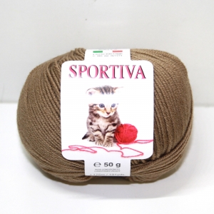 PURA LANA MERINO SPORTIVA 50 gr. -CAFFE LATTE col.50