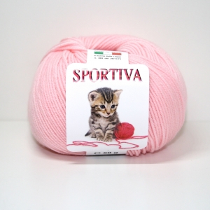 PURA LANA MERINO SPORTIVA 50 gr. -ROSA col.2