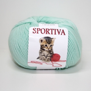 PURA LANA MERINO SPORTIVA 50 gr. -VERDINO col.3