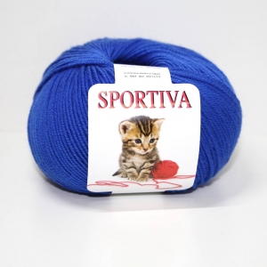 PURA LANA MERINO SPORTIVA 50 gr. -BLUETTE col.18