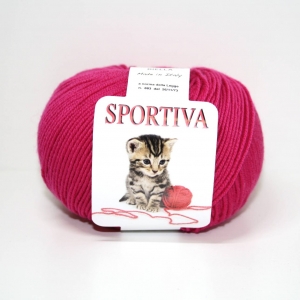 PURA LANA MERINO SPORTIVA 50 gr. -FUCSIA col.102