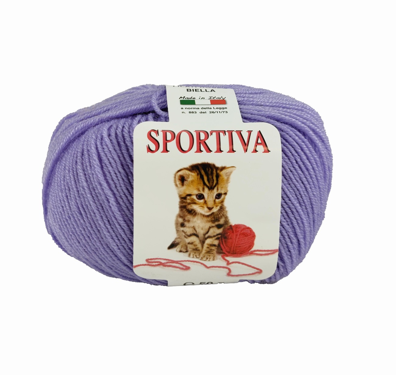 PURA LANA MERINO SPORTIVA 50 gr.