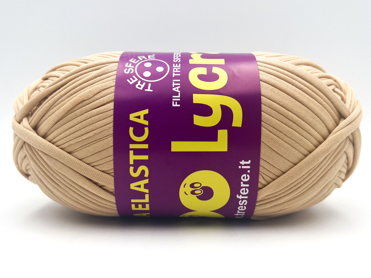 FETTUCCIA WAOO LYCRA  da 300 grammi 95%PL 5% Spandex