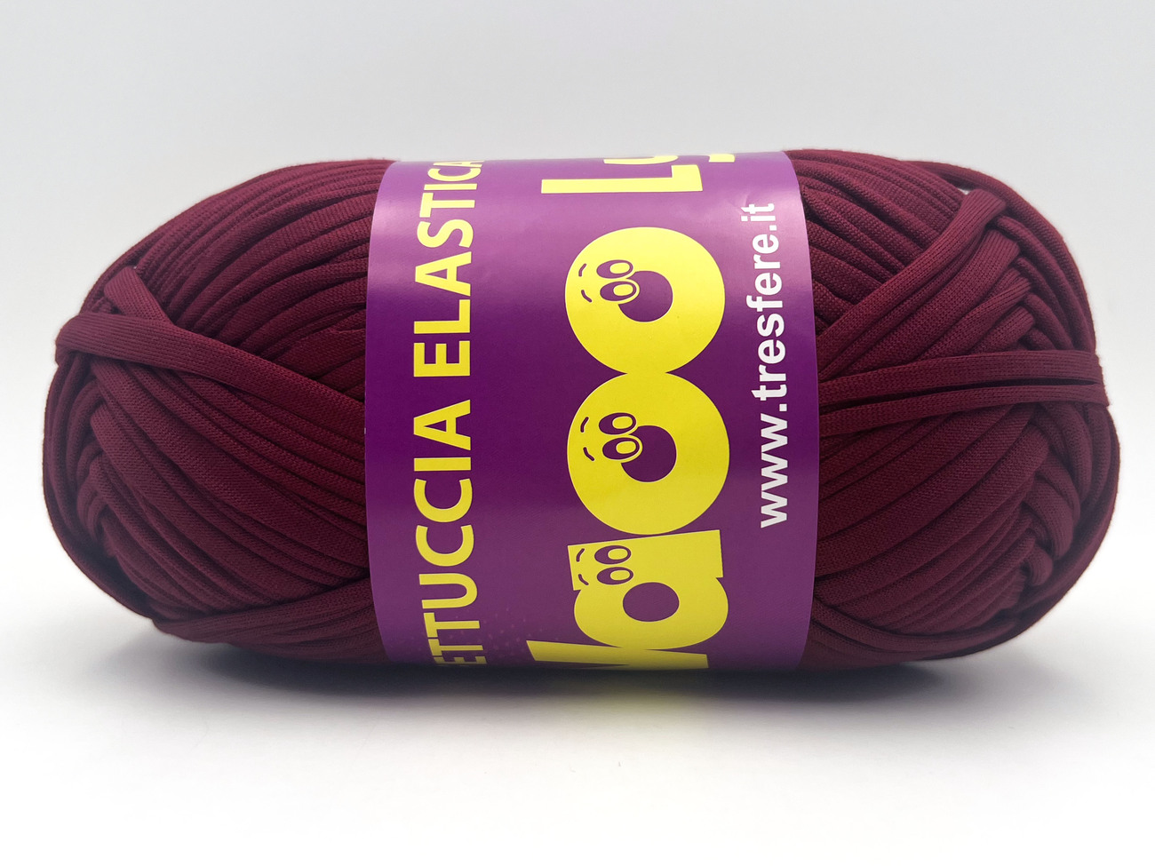 FETTUCCIA WAOO LYCRA  da 300 grammi 95%PL 5% Spandex