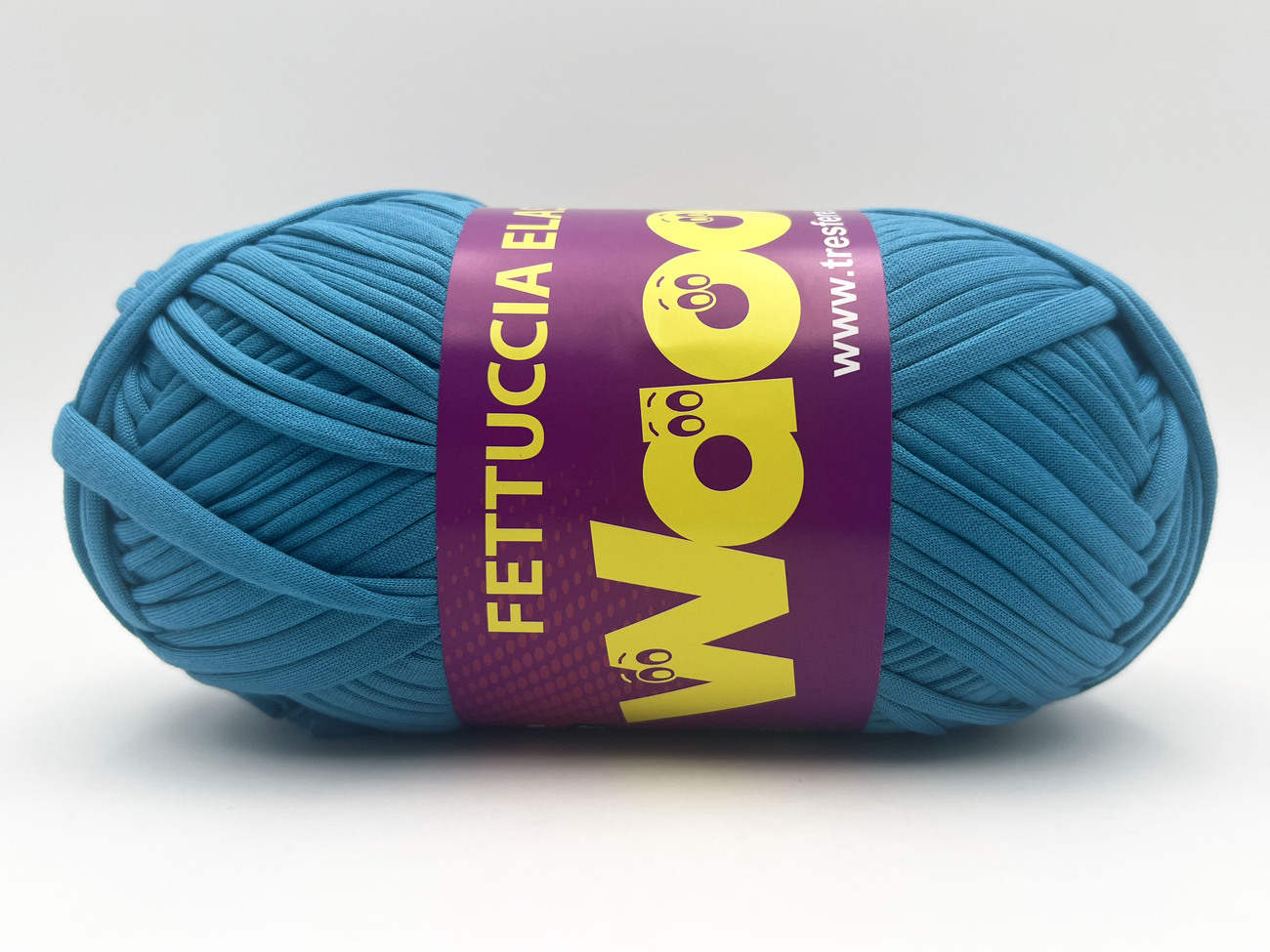 FETTUCCIA WAOO LYCRA  da 300 grammi 95%PL 5% Spandex