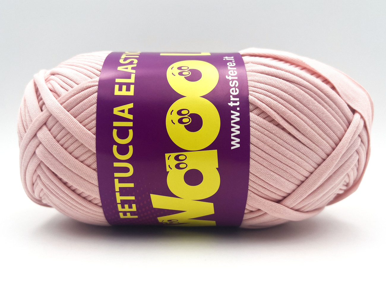 FETTUCCIA WAOO LYCRA  da 300 grammi 95%PL 5% Spandex