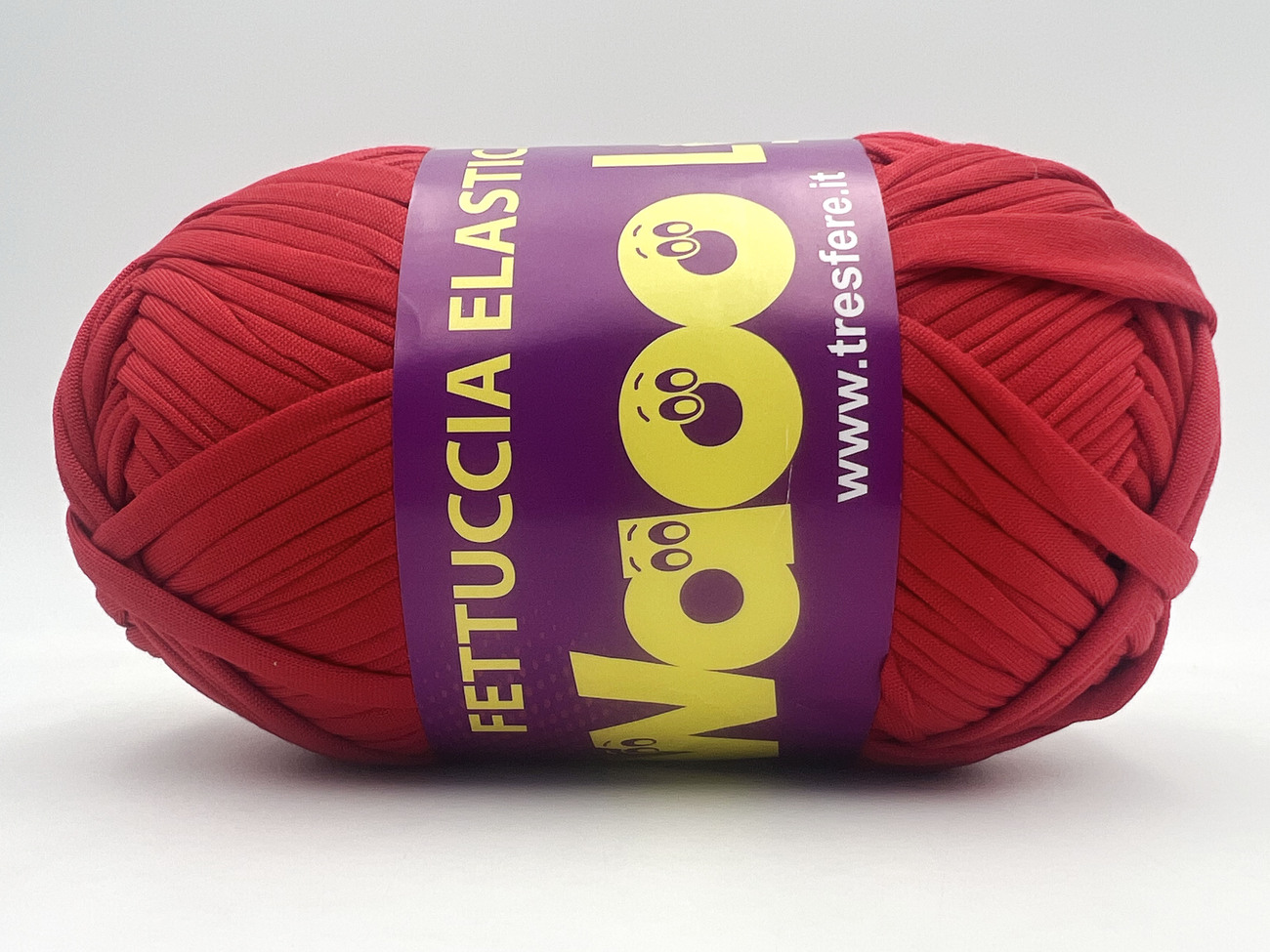 FETTUCCIA WAOO LYCRA  da 300 grammi 95%PL 5% Spandex