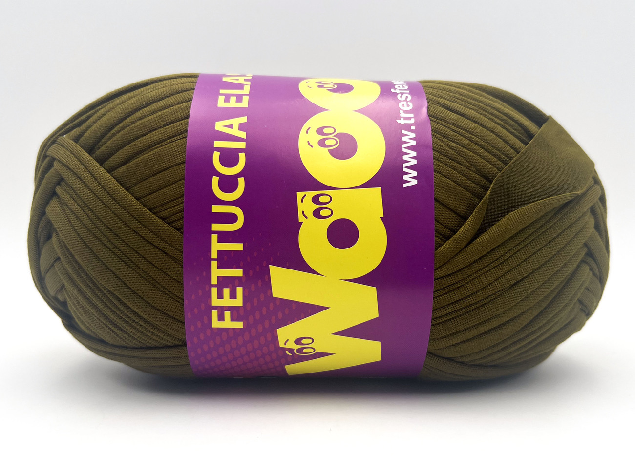 FETTUCCIA WAOO LYCRA  da 300 grammi 95%PL 5% Spandex