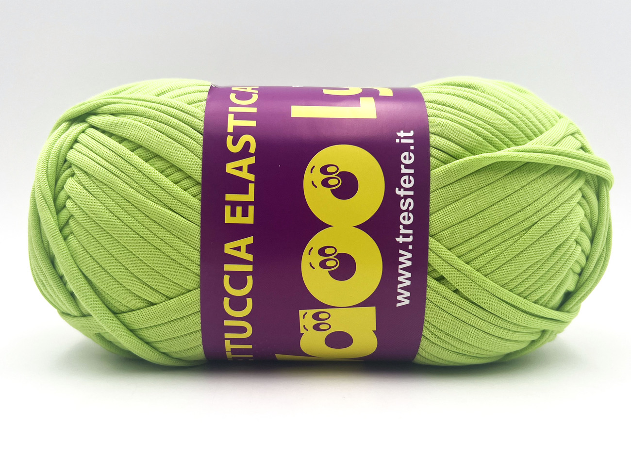 FETTUCCIA WAOO LYCRA  da 300 grammi 95%PL 5% Spandex