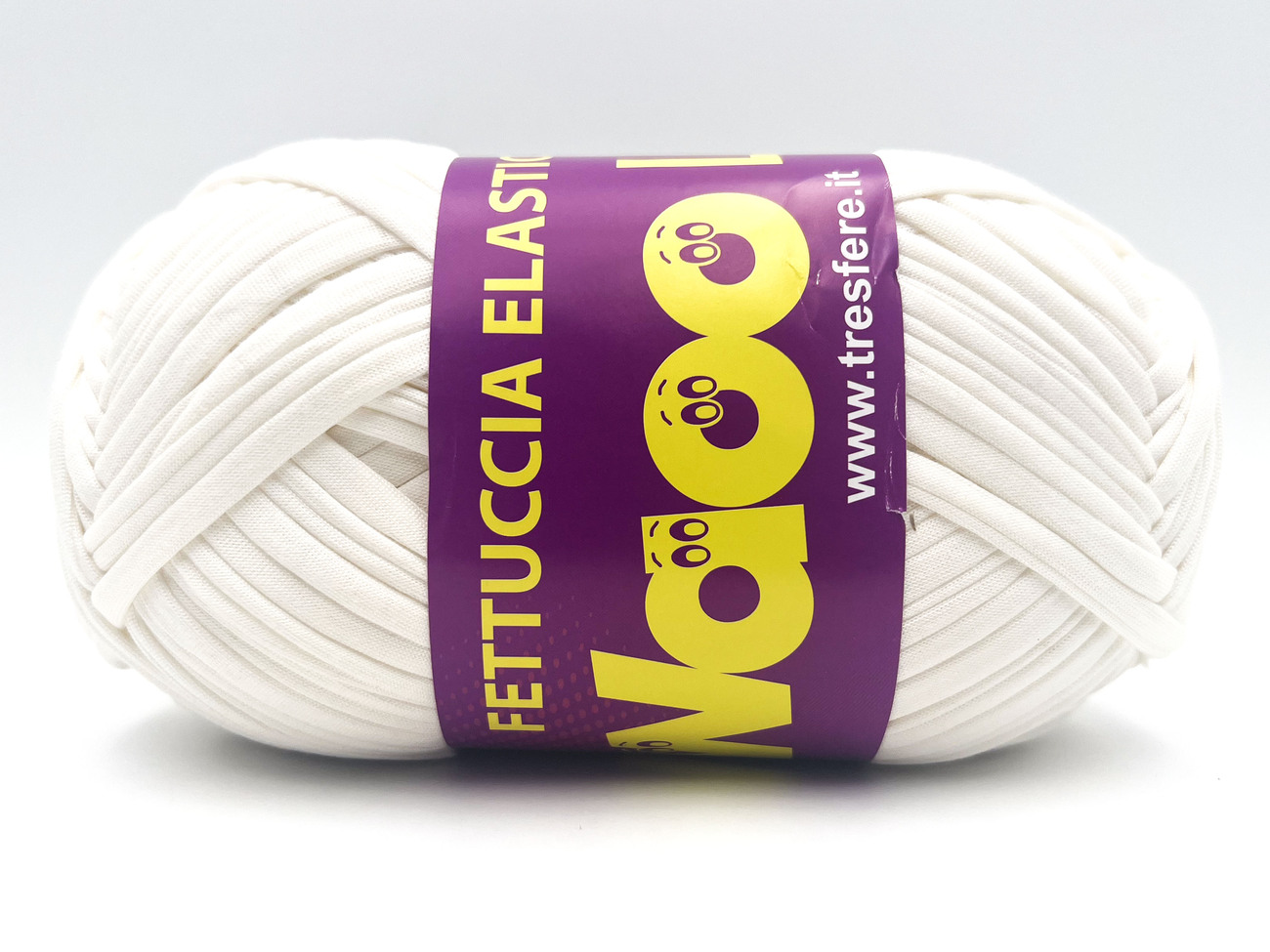 FETTUCCIA WAOO LYCRA  da 300 grammi 95%PL 5% Spandex