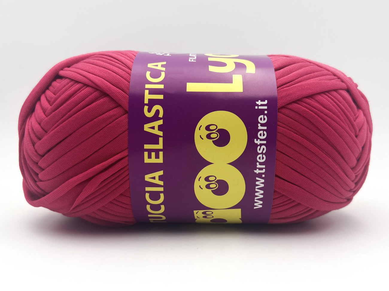 FETTUCCIA WAOO LYCRA  da 300 grammi 95%PL 5% Spandex