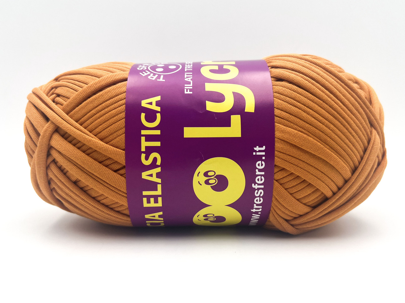 FETTUCCIA WAOO LYCRA  da 300 grammi 95%PL 5% Spandex