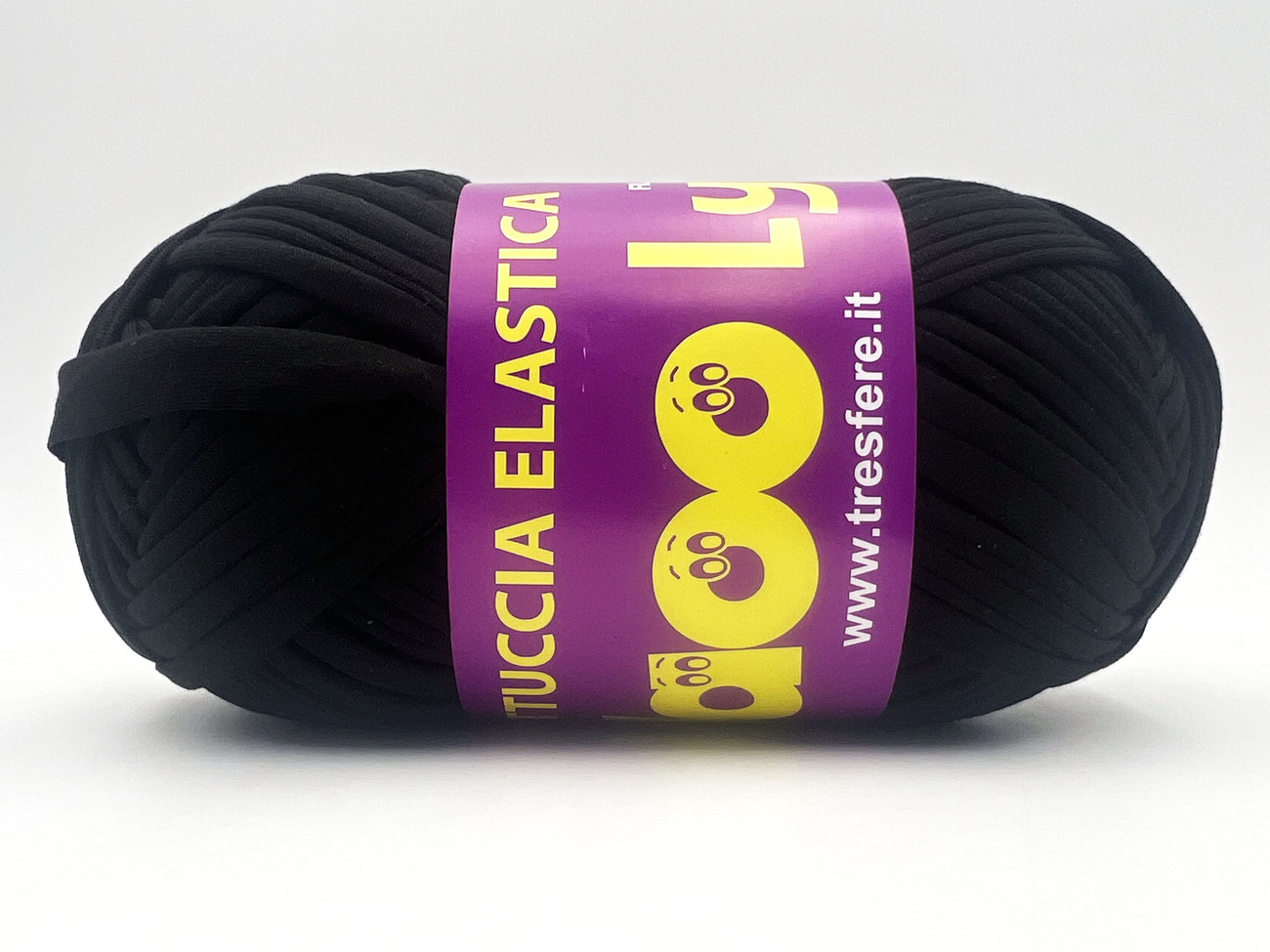 FETTUCCIA WAOO LYCRA  da 300 grammi 95%PL 5% Spandex