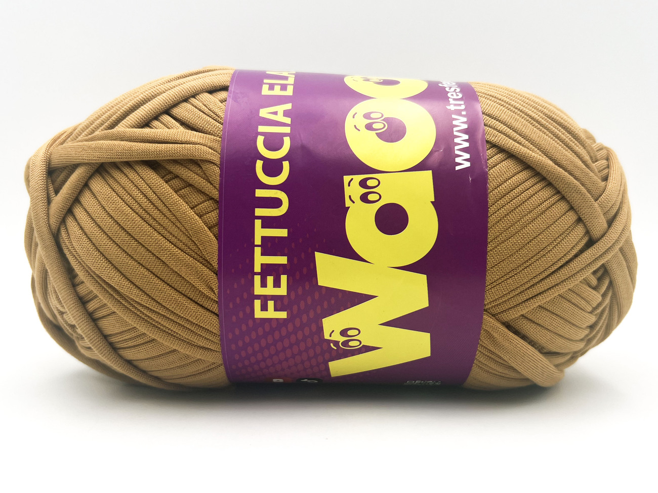 FETTUCCIA WAOO LYCRA  da 300 grammi 95%PL 5% Spandex