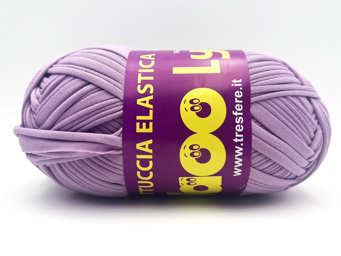 FETTUCCIA WAOO LYCRA  da 300 grammi 95%PL 5% Spandex