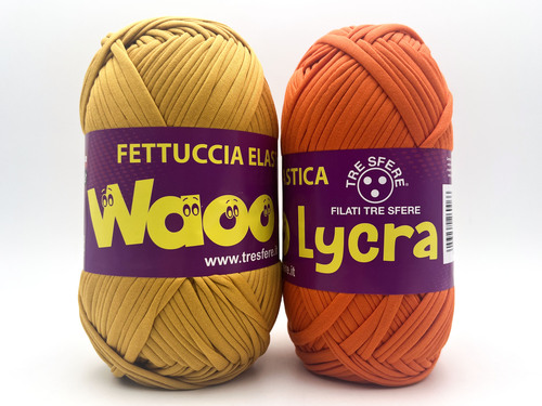 FETTUCCIA WAOO LYCRA da 300 grammi 95%PL 5% Spandex FETTUCCIA WAOO LYCRA da 300 grammi 95%PL 5% Spandex