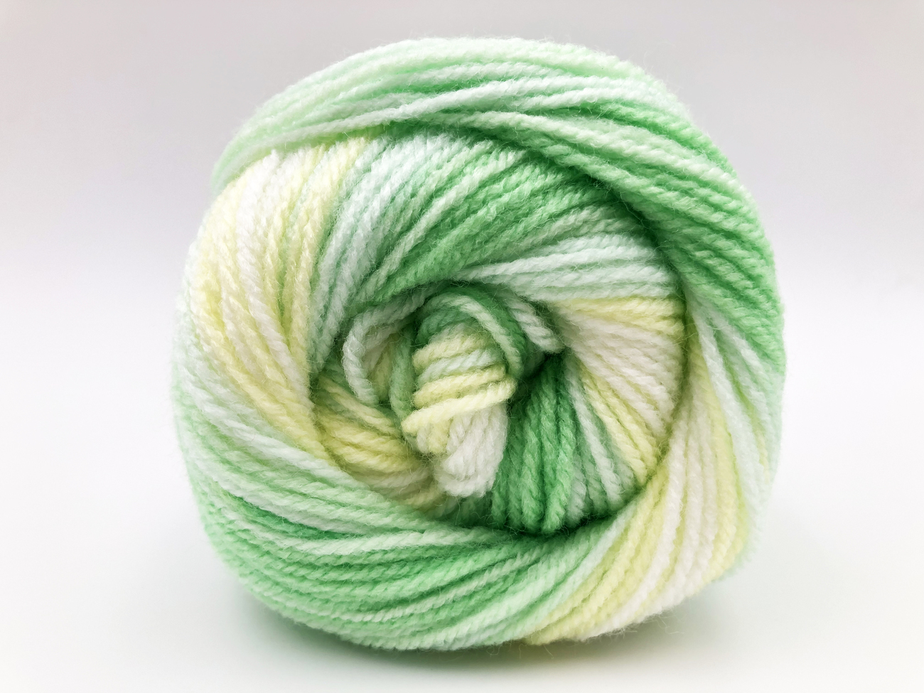 LANA CAREZZA BATIK 100 gr. -VERDE col.322