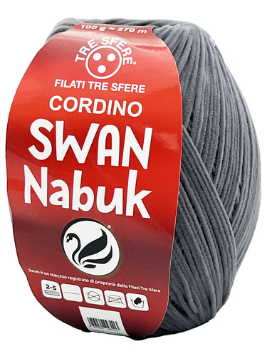 Merceria vendita FILATI PER BORSE E ACCESSORI CORDINO SWAN COTTON 250  GRAMMI